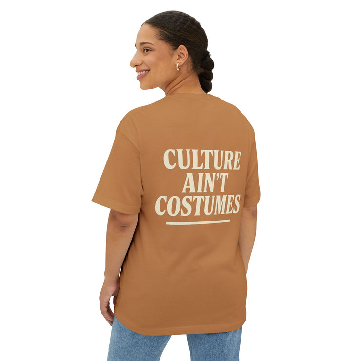 Culture Ain’t Costumes” – Unapologetic FBA Statement Tee