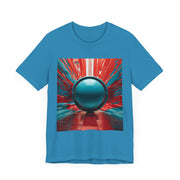 Cerulean Pulse: The Orbital Perspective Tee