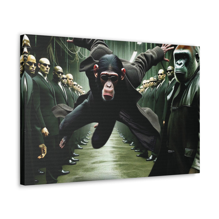 Primal Code: Rebellion in the Ranks Canvas Gallery Wraps