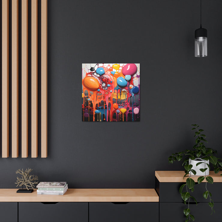 Joyful Chaos #2 Canvas Gallery Wraps