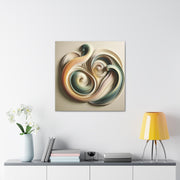 Harmonic Curves" - Soft Abstract Shapes