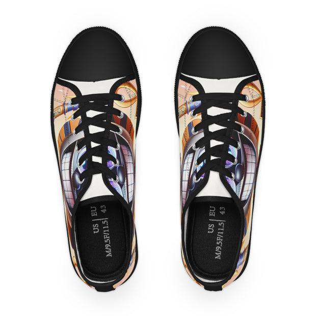 Akachi Okorie - Men's Lowtop Sneakers