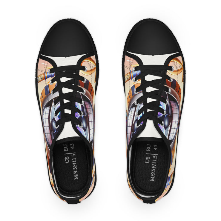 Akachi Okorie - Men's Lowtop Sneakers