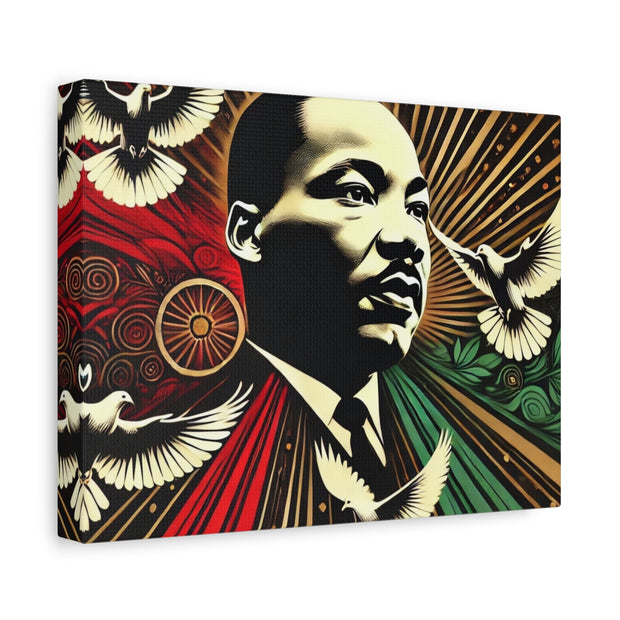 "Empowering Black Heritage Canvas Wall Art – Celebrate Culture & Resilience"