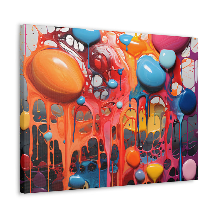 Joyful Chaos #2 Canvas Gallery Wraps