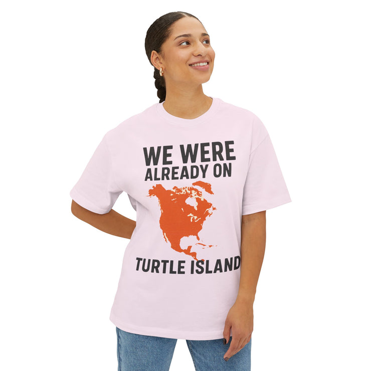 We Are Not From Skull Island – FBA Lineage Statement Tee