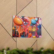 Joyful Chaos #2 Canvas Gallery Wraps