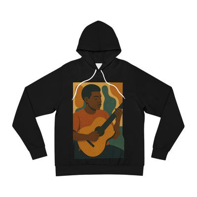 Soul Strings” Afrocentric Hoodie