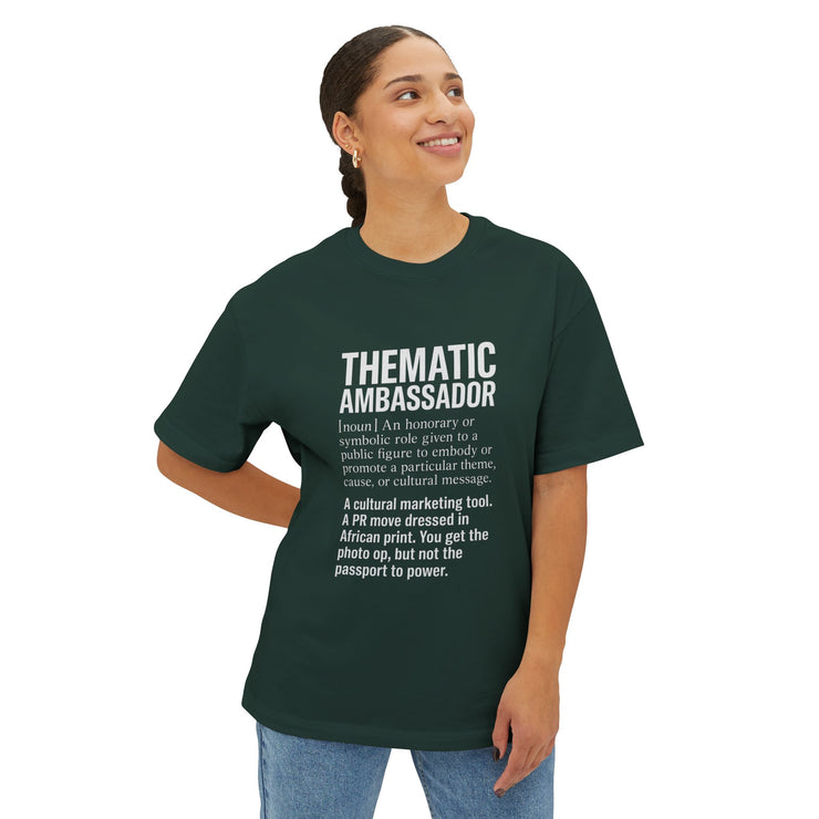 Thematic Ambassador – Symbolism Ain’t Sovereignty Tee