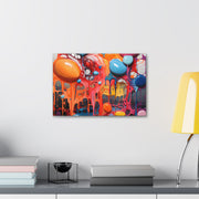 Joyful Chaos #2 Canvas Gallery Wraps