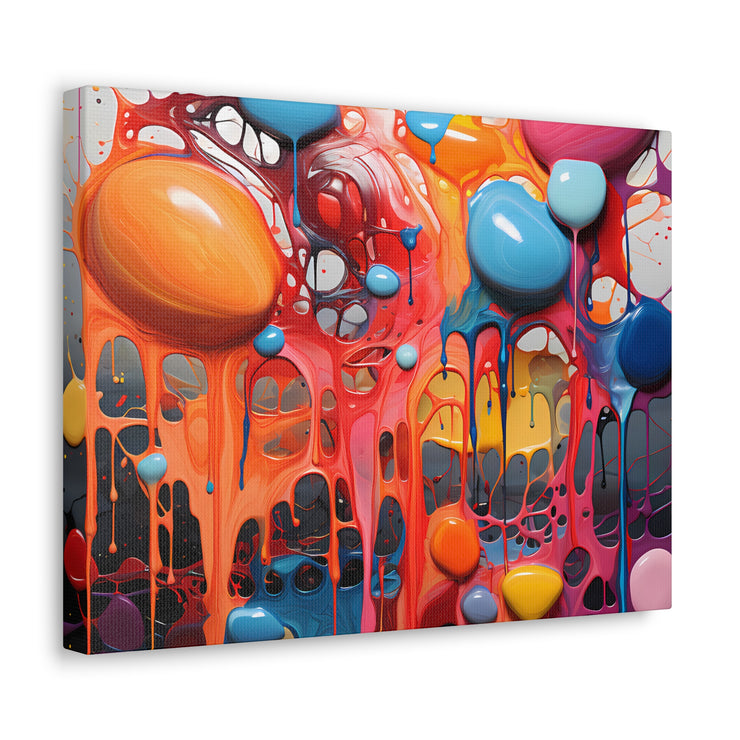 Joyful Chaos #2 Canvas Gallery Wraps