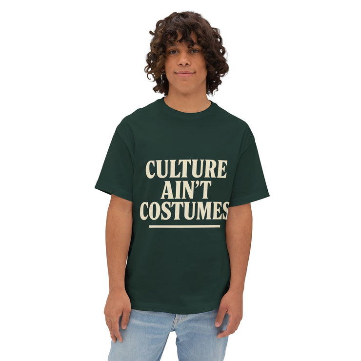 Culture Ain’t Costumes” – Unapologetic FBA Statement Tee