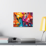 Joyful Chaos Canvas Gallery Wraps