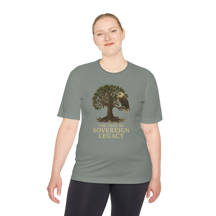 Tree of Sovereign Legacy” Performance T-Shirt