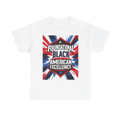 Foundational Black American Excellence Unisex Heavy Cotton Tee