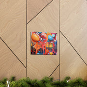 Joyful Chaos #2 Canvas Gallery Wraps