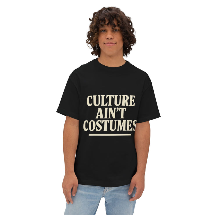 Culture Ain’t Costumes” – Unapologetic FBA Statement Tee