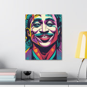 Life As the Joker Tupac Canvas Gallery Wraps