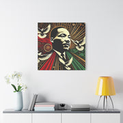 "Empowering Black Heritage Canvas Wall Art – Celebrate Culture & Resilience"