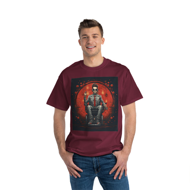 Rebel on Wheels: Cyberpunk Edition T-Shirt