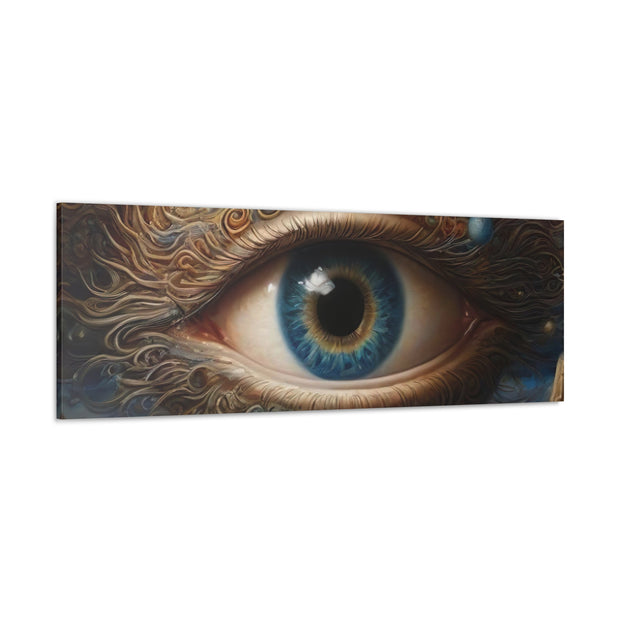 Omniscient Orb: The Cosmic Eye Tapestry