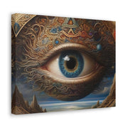 Omniscient Orb: The Cosmic Eye Tapestry