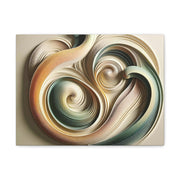 Harmonic Curves" - Soft Abstract Shapes