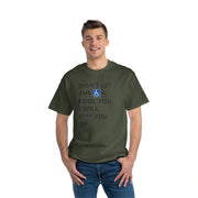 Bold Confidence Tee – Handicap Sign Urban Statement Shirt