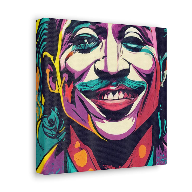 Life As the Joker Tupac Canvas Gallery Wraps