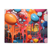 Joyful Chaos #2 Canvas Gallery Wraps