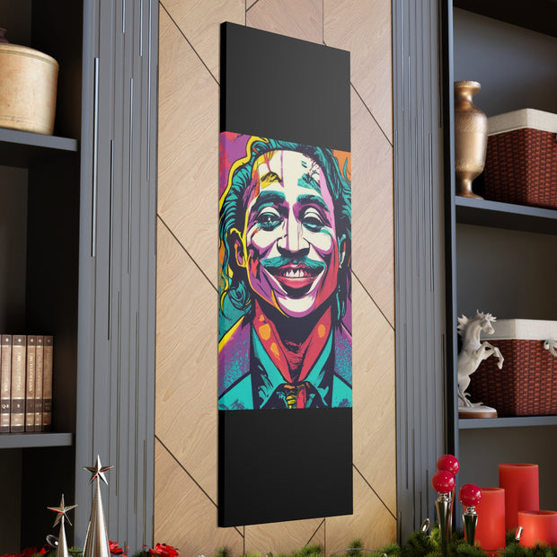 Life As the Joker Tupac Canvas Gallery Wraps