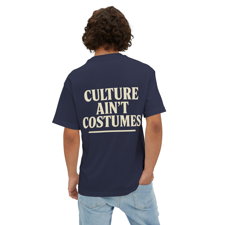 Culture Ain’t Costumes” – Unapologetic FBA Statement Tee