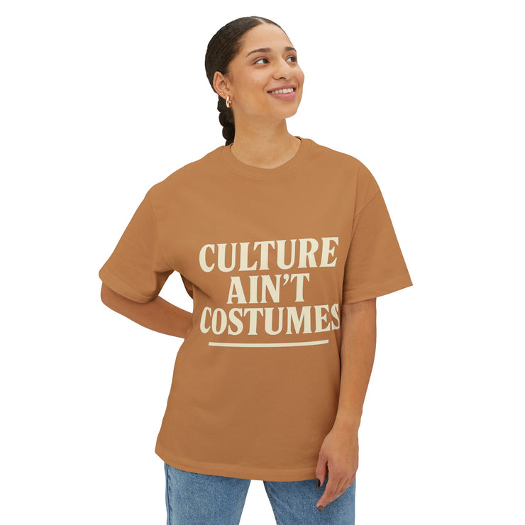 Culture Ain’t Costumes” – Unapologetic FBA Statement Tee