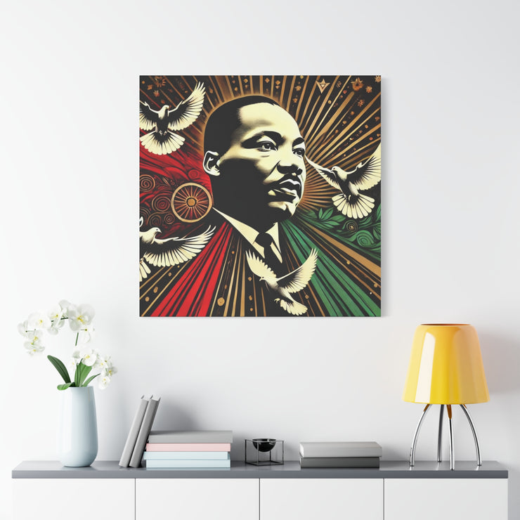 "Empowering Black Heritage Canvas Wall Art – Celebrate Culture & Resilience"