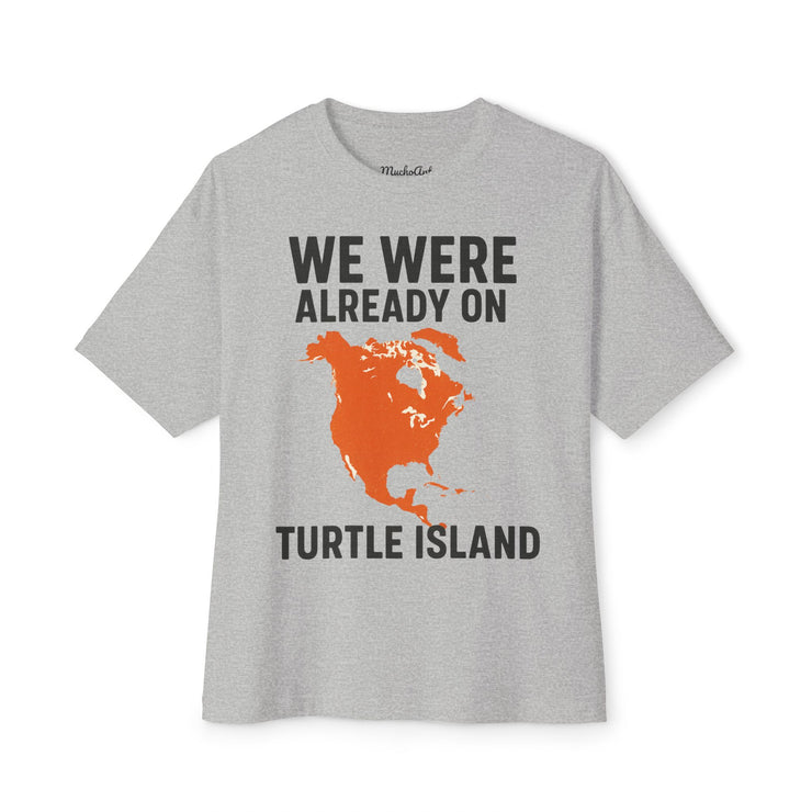 We Are Not From Skull Island – FBA Lineage Statement Tee