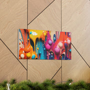 Joyful Chaos Canvas Gallery Wraps