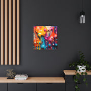 Joyful Chaos Canvas Gallery Wraps