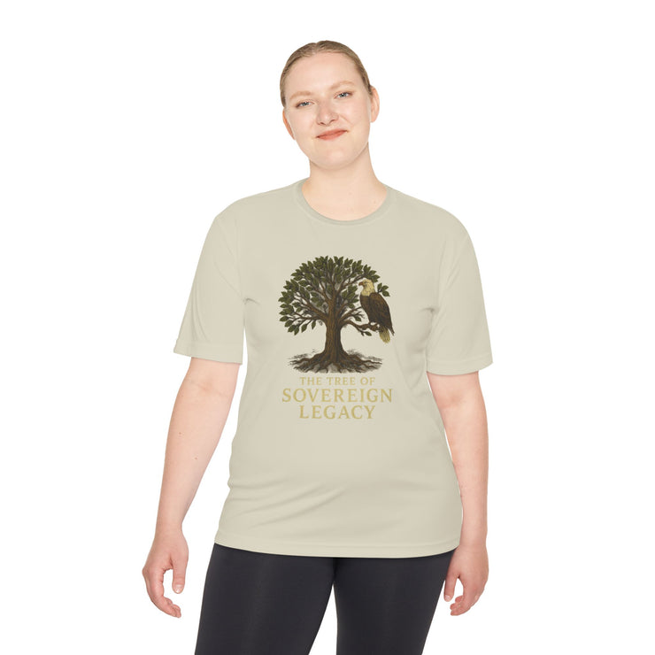 Tree of Sovereign Legacy” Performance T-Shirt