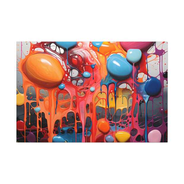 Joyful Chaos #2 Canvas Gallery Wraps