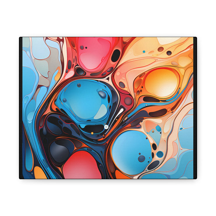 Liquid Dreams Canvas Gallery Wraps