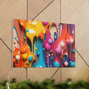 Joyful Chaos Canvas Gallery Wraps