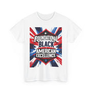 Foundational Black American Excellence Unisex Heavy Cotton Tee