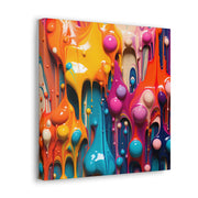 Joyful Chaos Canvas Gallery Wraps