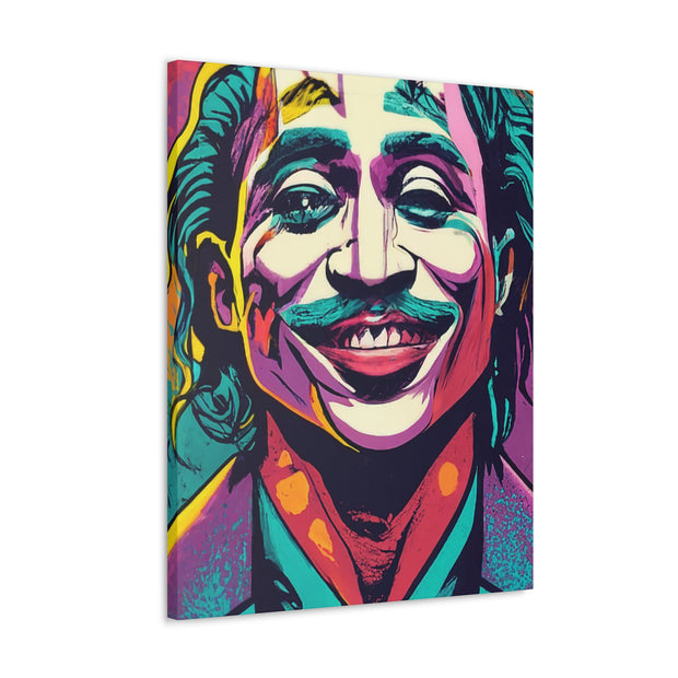 Life As the Joker Tupac Canvas Gallery Wraps