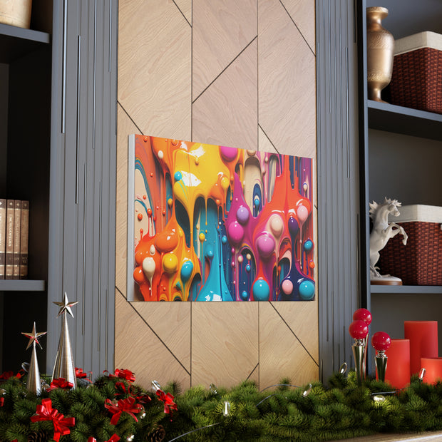 Joyful Chaos Canvas Gallery Wraps