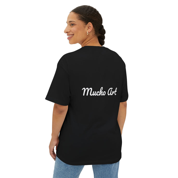 We Are The Culture – Statement Tee by Mucho Art
