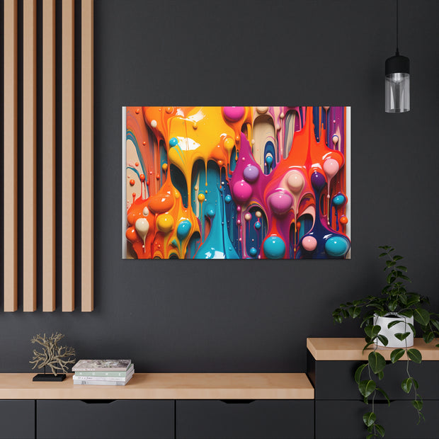 Joyful Chaos Canvas Gallery Wraps