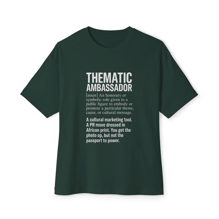 Thematic Ambassador – Symbolism Ain’t Sovereignty Tee