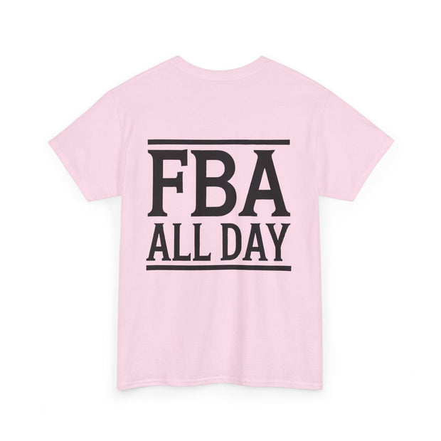 "FBA ALL DAY" T-Shirt – Honor Your Heritage with Style