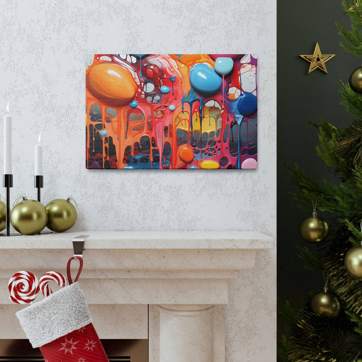 Joyful Chaos #2 Canvas Gallery Wraps